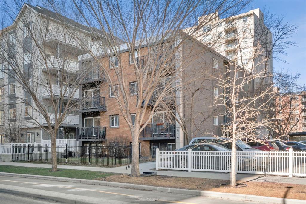 Fourth View of 402, 812 15 Avenue SW, Beltline, Calgary, Alberta, T2R 0S1