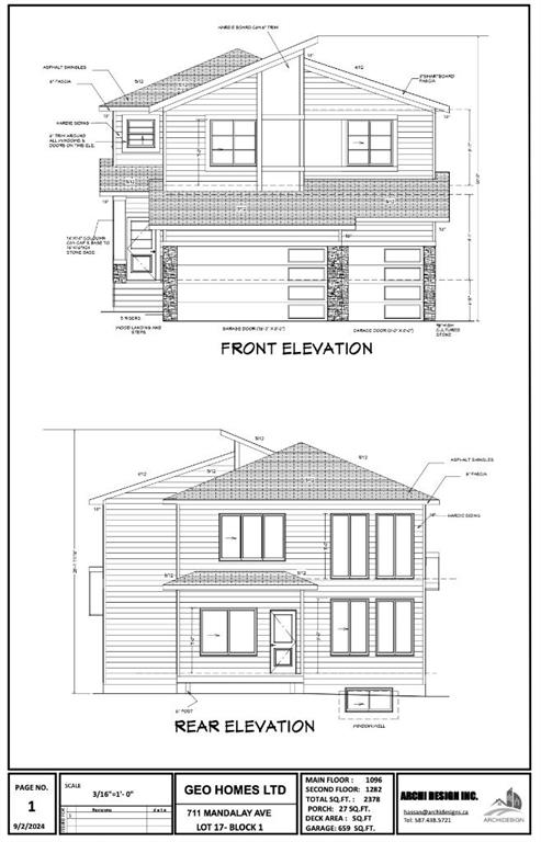 MLS® listing #109465638 for sale located at 711 Mandalay Avenue 