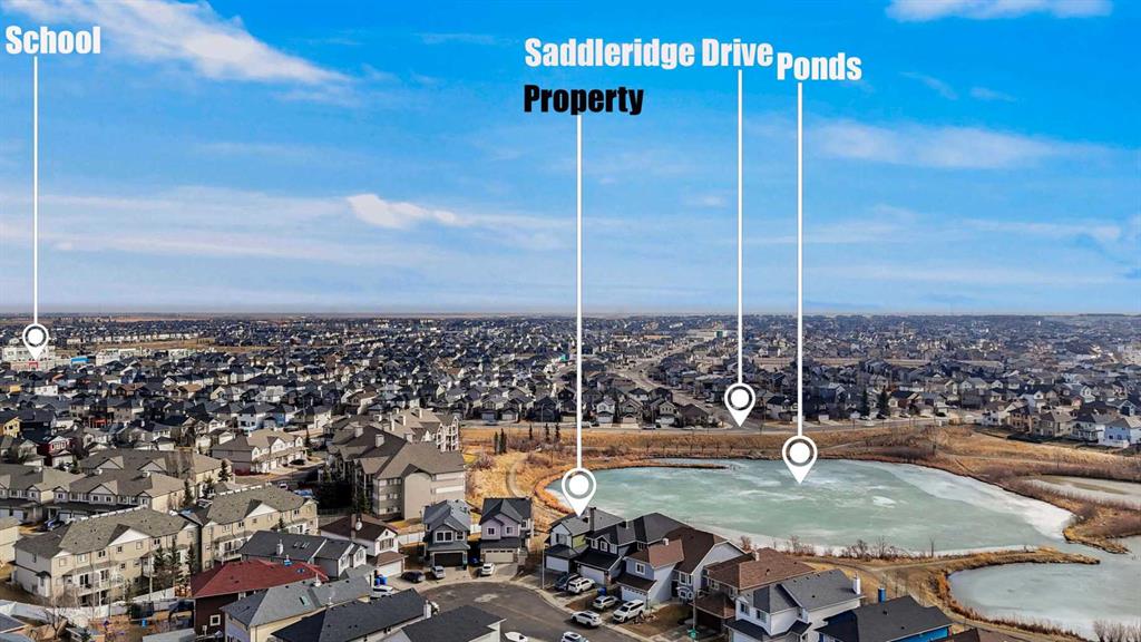 Fourth View of 234 Saddlecreek Point NE, Saddle Ridge, Calgary, Alberta, T3J 4V5