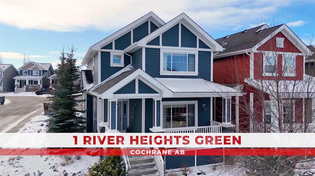 1 River Heights Green , A2295374, Alberta,