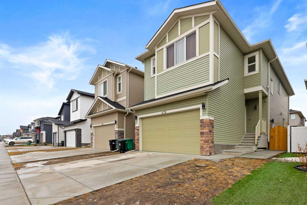 Second View of 479 Bayview Way SW, Bayview, Airdrie, Alberta, T4B 5A7
