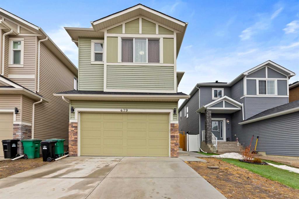 Third View of 479 Bayview Way SW, Bayview, Airdrie, Alberta, T4B 5A7