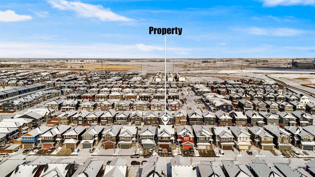 Third View of 92 Red Embers Terrace NE, Redstone, Calgary, Alberta, T3N 1K8