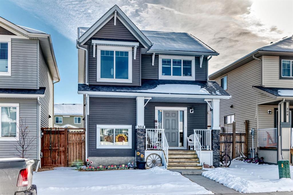 Second View of 304 Willow Street , The Willows, Cochrane, Alberta, T4C 0Y9