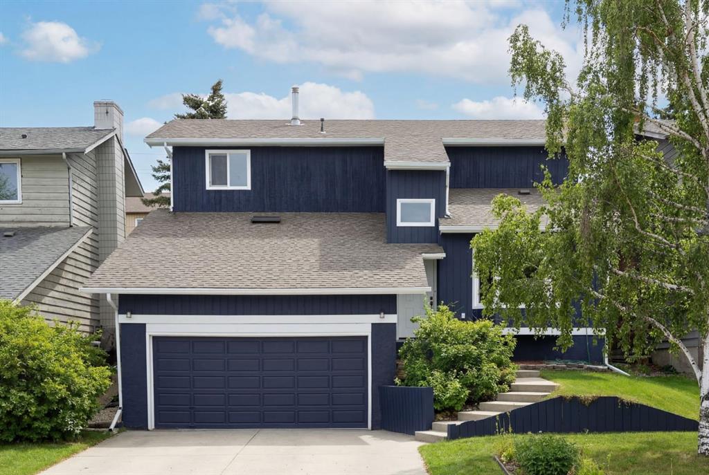 Second View of 24 Hawkwood Crescent NW, Hawkwood, Calgary, Alberta, T3G1X5
