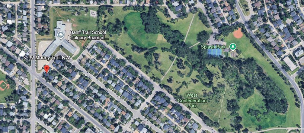 Third View of 3232 Morley Trail NW, Banff Trail, Calgary, Alberta, T2M 4H2