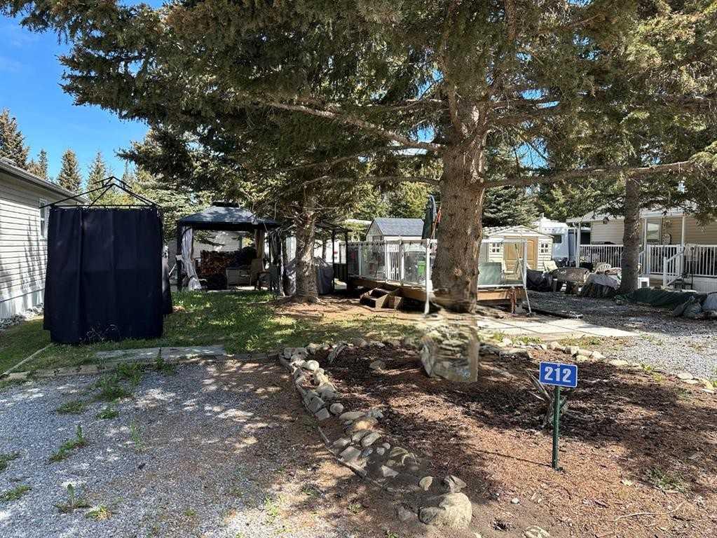 Second View of 212, 5230 Highway 27 Park , Tall Timber, Rural Mountain View County, Alberta, T0M 1X0