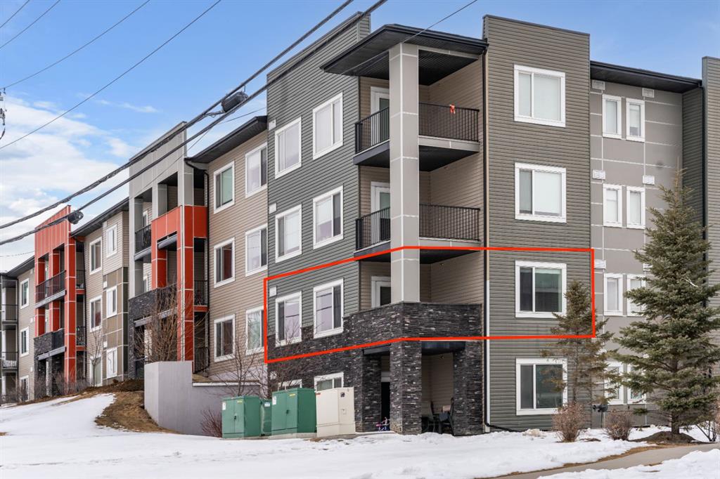 Third View of 121, 16 Sage Hill Terrace NW, Sage Hill, Calgary, Alberta, T3R 0W7
