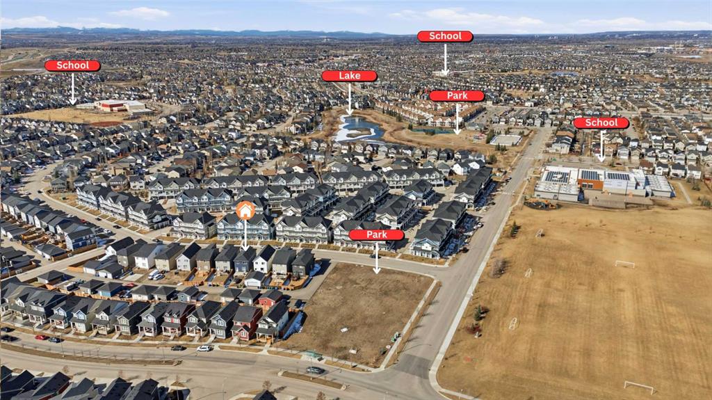 Third View of 233 Copperleaf Way SE, Copperfield, Calgary, Alberta, T2Z 5E8