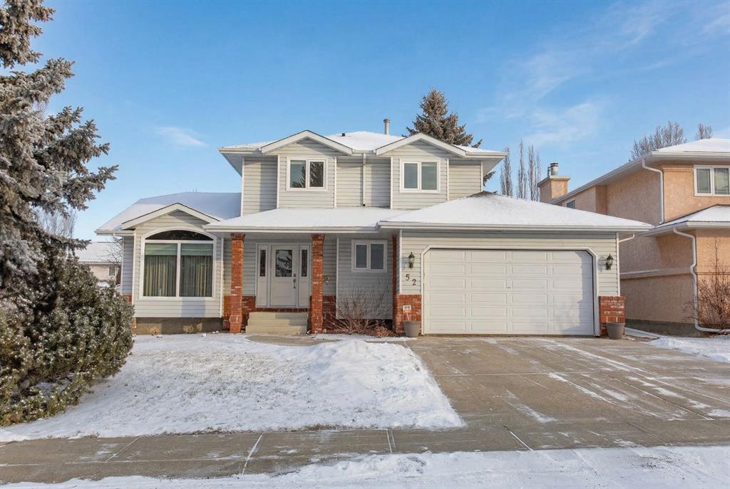 Second View of 52 Anquetel Street , Anders Park East, Red Deer, Alberta, T4R 2K8
