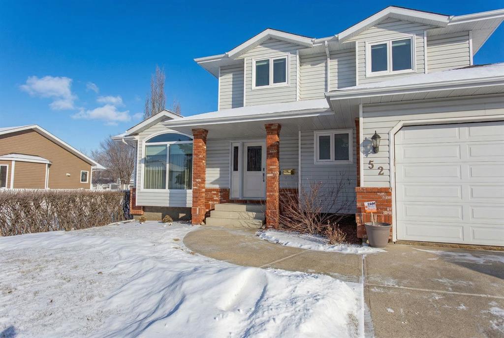 Third View of 52 Anquetel Street , Anders Park East, Red Deer, Alberta, T4R 2K8