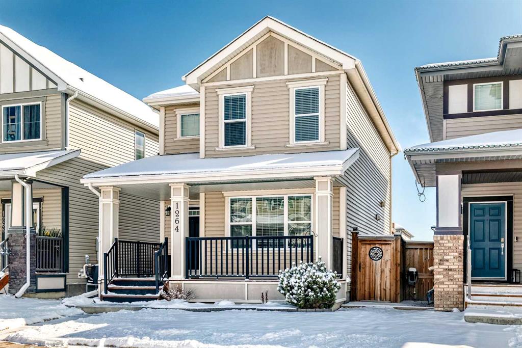 Third View of 1264 Reunion Place NW, Reunion, Airdrie, Alberta, T4B 0M4