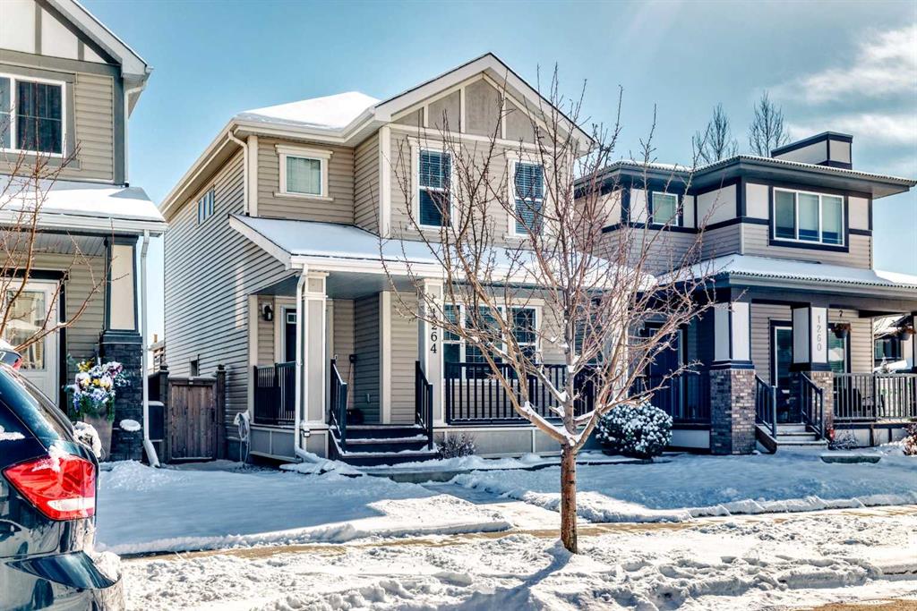 Fourth View of 1264 Reunion Place NW, Reunion, Airdrie, Alberta, T4B 0M4