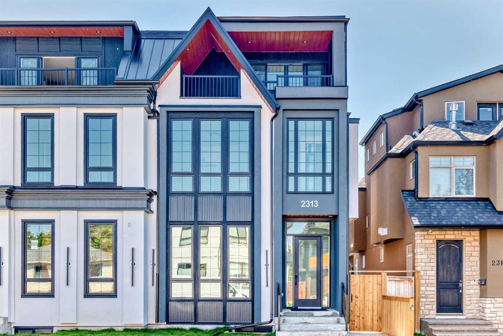 Second View of 2313 23 Avenue SW, Richmond, Calgary, Alberta, T2T 0W3