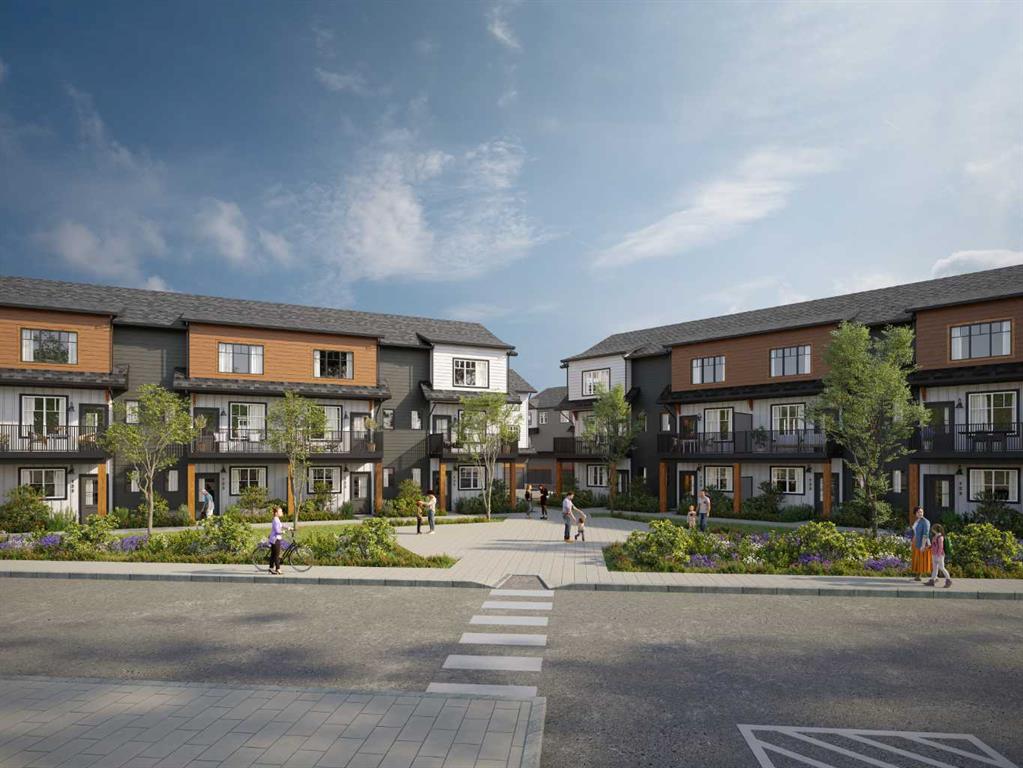 Main View of 503, 321 Hotchkiss Drive SE, Hotchkiss, Calgary, Alberta, T3S 0X5