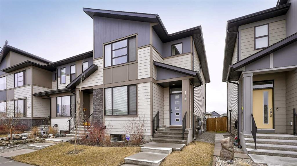 Second View of 155 Wolf Hollow Park SE, Wolf Willow, Calgary, Alberta, T2X 4M8