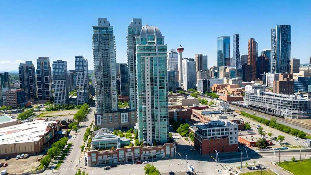 MLS® listing #109495691 for sale located at 1006, 433 11 Avenue SE