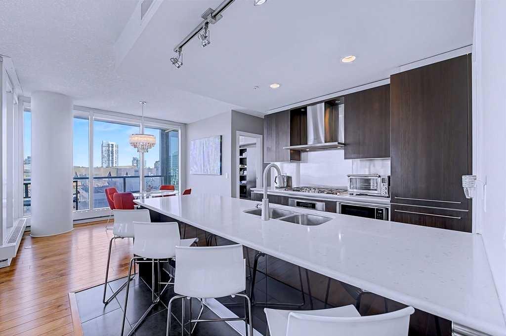 Fourth View of 1006, 433 11 Avenue SE, Beltline, Calgary, Alberta, T2G 0L7