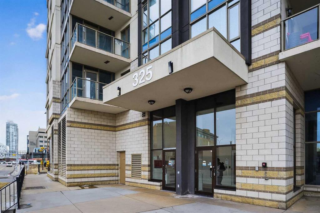 Third View of 1001, 325 3 Street SE, Downtown East Village, Calgary, Alberta, T2G 0T9