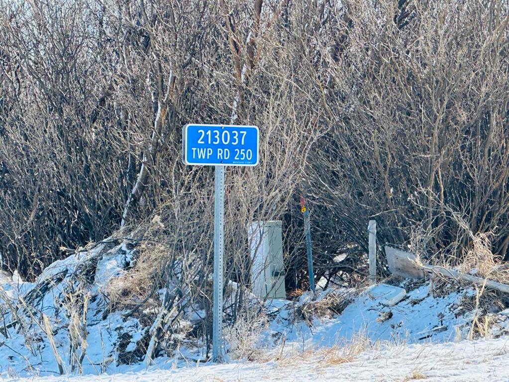 213037 TOWNSHIP ROAD 250  , A2295719, Alberta,