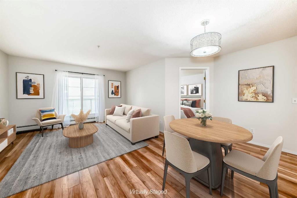 Second View of 215, 290 Shawville Way SE, Shawnessy, Calgary, Alberta, T2Y 3Z9