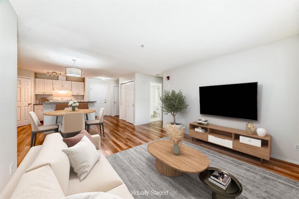 Fourth View of 215, 290 Shawville Way SE, Shawnessy, Calgary, Alberta, T2Y 3Z9