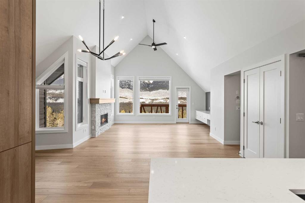 Fourth View of 202K, 209 Stewart Creek Rise , Three Sisters, Canmore, Alberta, T1W0N9