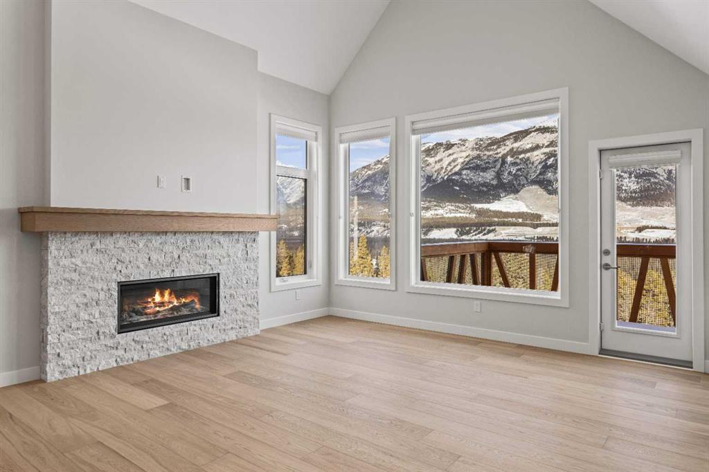 Fifth View of 202K, 209 Stewart Creek Rise , Three Sisters, Canmore, Alberta, T1W0N9