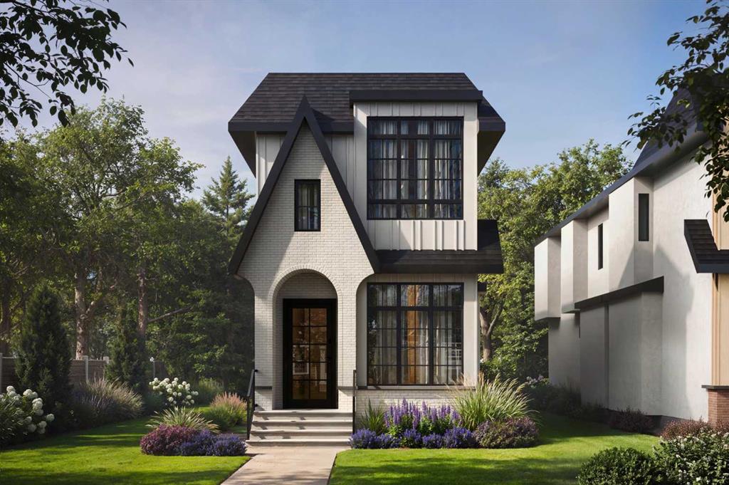 Second View of 2412 1 Avenue NW, West Hillhurst, Calgary, Alberta, T2N0B9