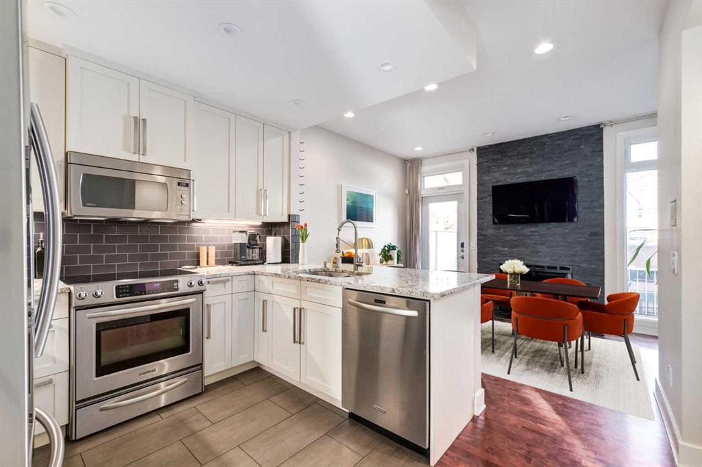 Fifth View of 1419 10 Street SW, Beltline, Calgary, Alberta, T2R1E7