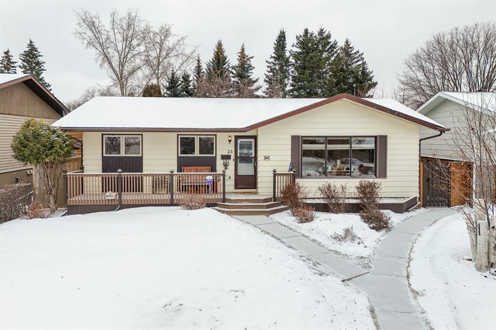 Second View of 23 Bettenson Street , Bower, Red Deer, Alberta, T4R1J5