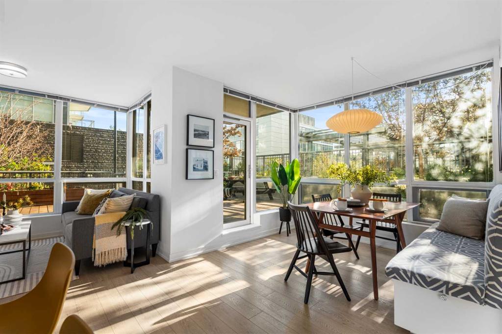 Second View of 102, 128 2 Street SW, Chinatown, Calgary, Alberta, T2P 0S7