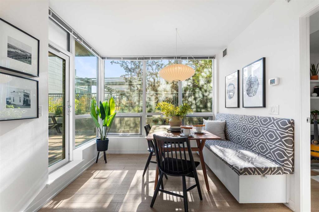 Third View of 102, 128 2 Street SW, Chinatown, Calgary, Alberta, T2P 0S7