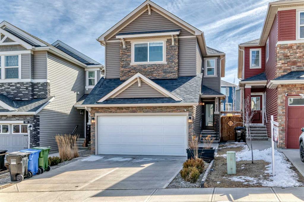 Second View of 357 Nolanhurst Crescent NW, Nolan Hill, Calgary, Alberta, T3R 1J4