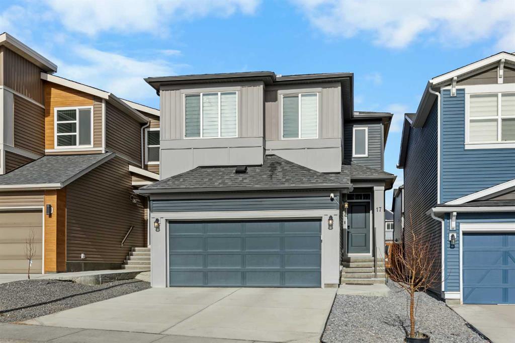 Second View of 17 Calhoun Crescent NE, Livingston, Calgary, Alberta, T3P 1X8