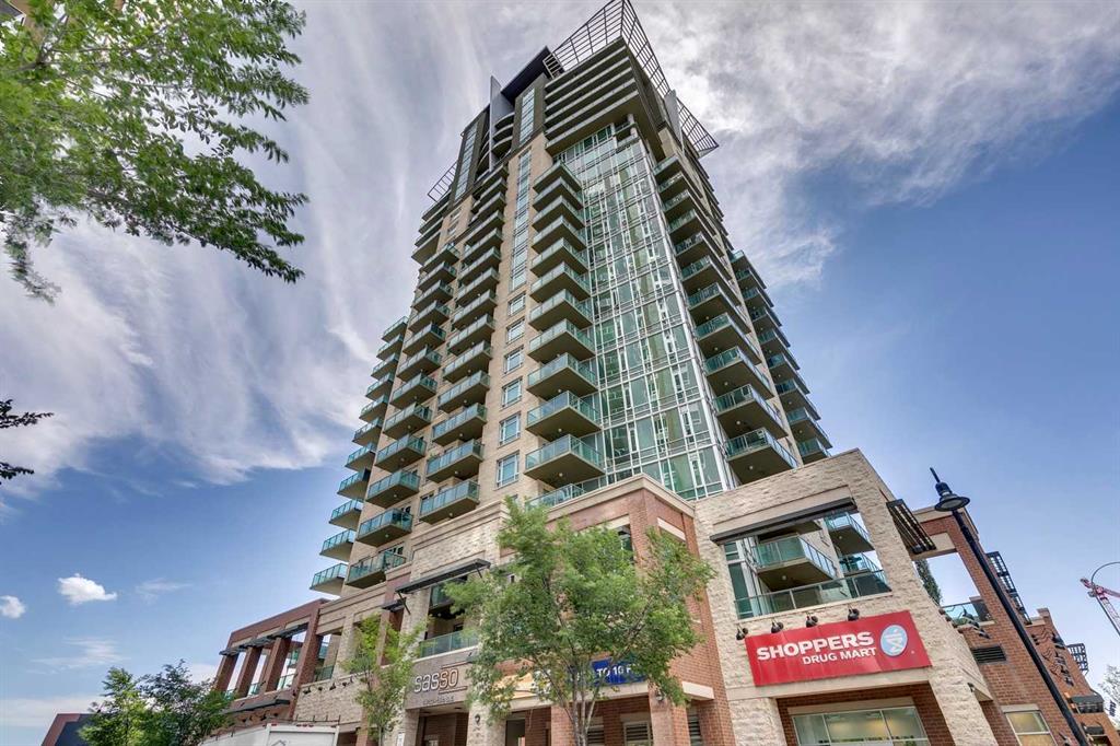 Third View of 2203, 1410 1 Street SE, Beltline, Calgary, Alberta, T2G 5T7