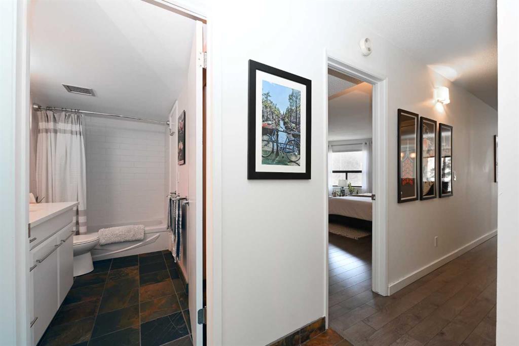 Third View of 302, 626 24 Avenue SW, Cliff Bungalow, Calgary, Alberta, T2R 1S6