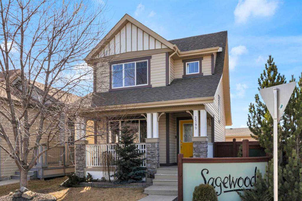 Second View of 2399 Sagewood Gate SW, Sagewood, Airdrie, Alberta, T4B 3M7