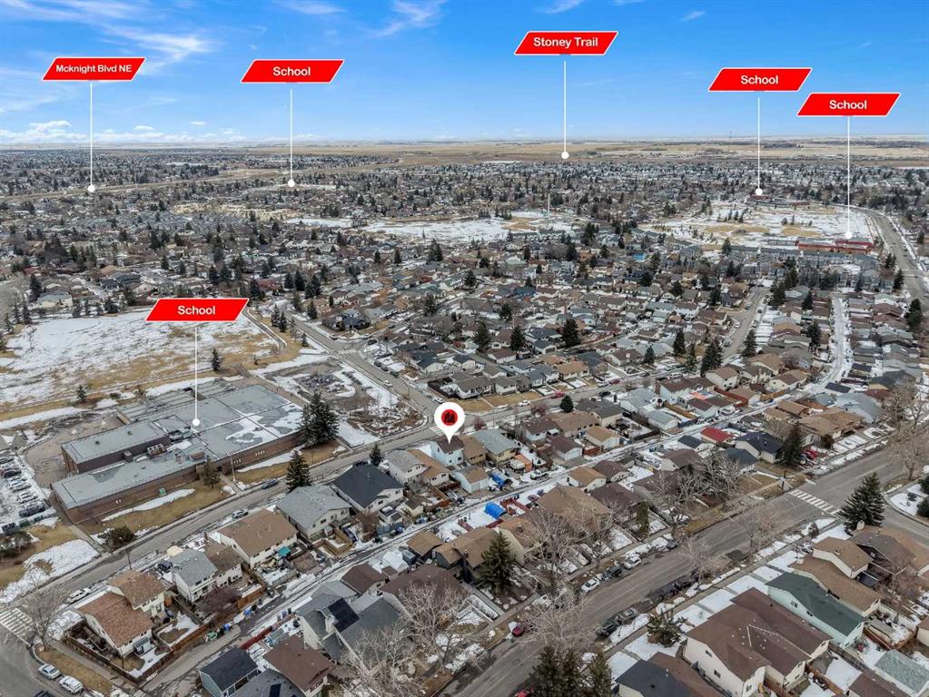 Third View of 5625 Templehill Road NE, Temple, Calgary, Alberta, T1Y 4C1