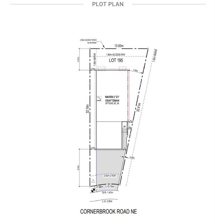 Fifth View of 288 Cornerbrook Road NE, Cornerstone, Calgary, Alberta, T3N2L2