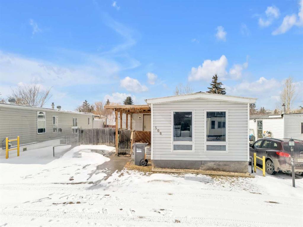 Second View of 508, 6834 59  , Mustang Acres, Red Deer, Alberta, T4P1C9