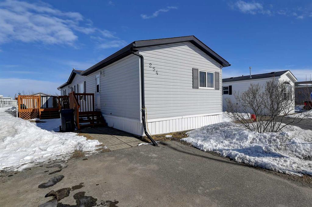 Third View of 254, 10615 88 Street , MH - Trumpeter Village, Grande Prairie, Alberta, T8X 1P5