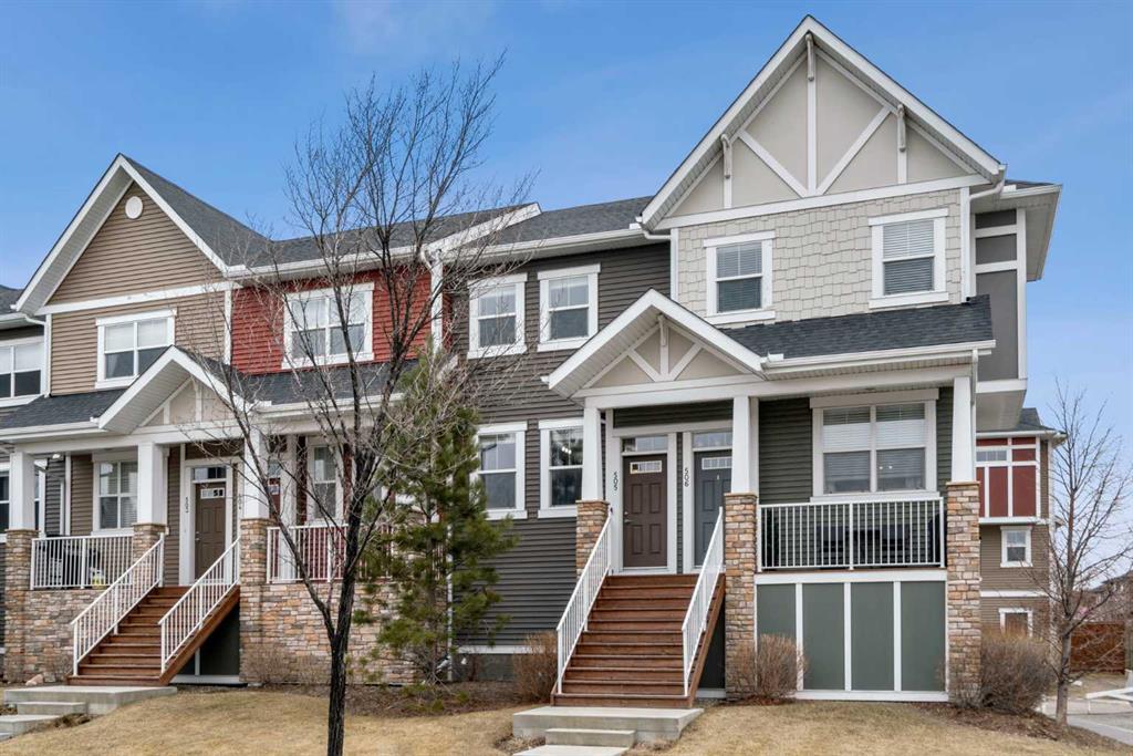 Third View of 505, 1225 Kings Heights Way SE, Kings Heights, Airdrie, Alberta, T4A 0T7