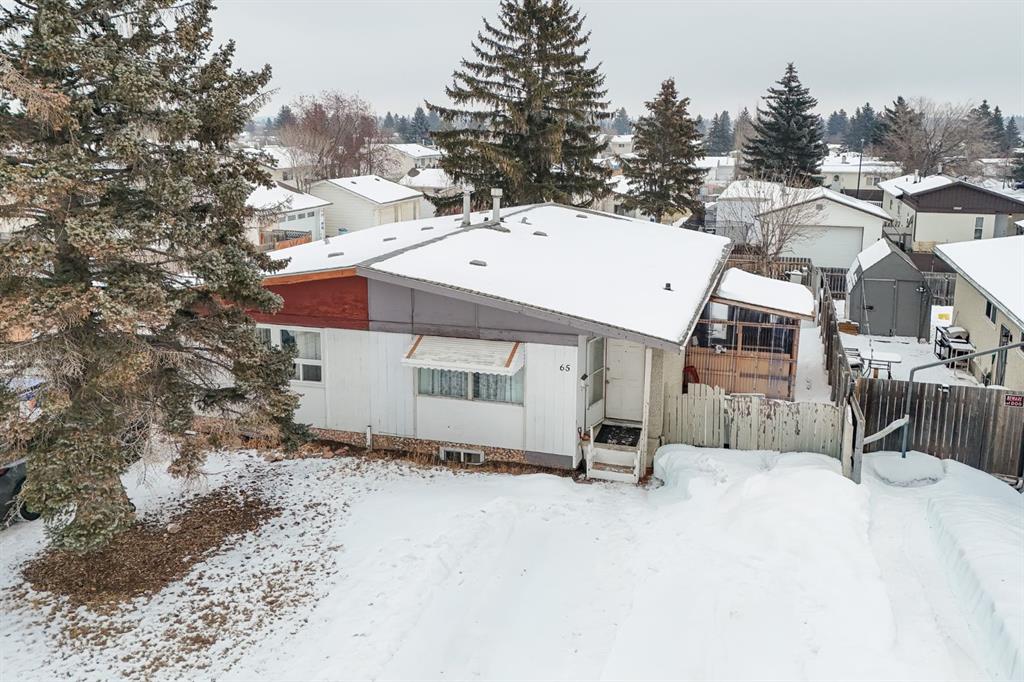 Second View of 65 Northey Avenue , Normandeau, Red Deer, Alberta, T4P1R3