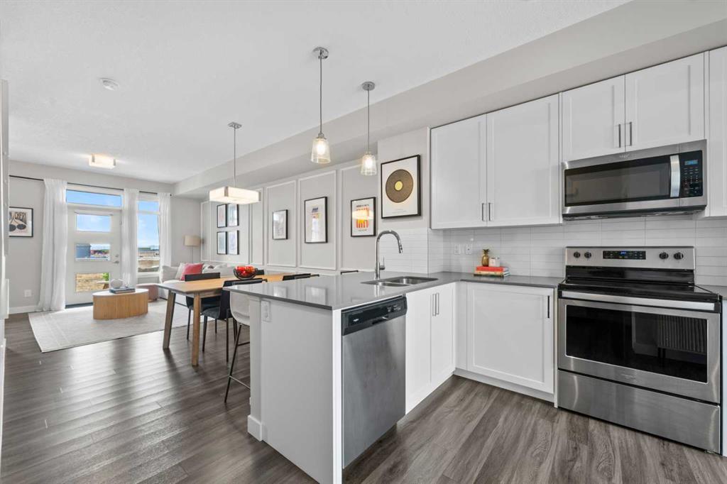 Third View of 126 Seton Passage SE, Seton, Calgary, Alberta, T3M 3A6