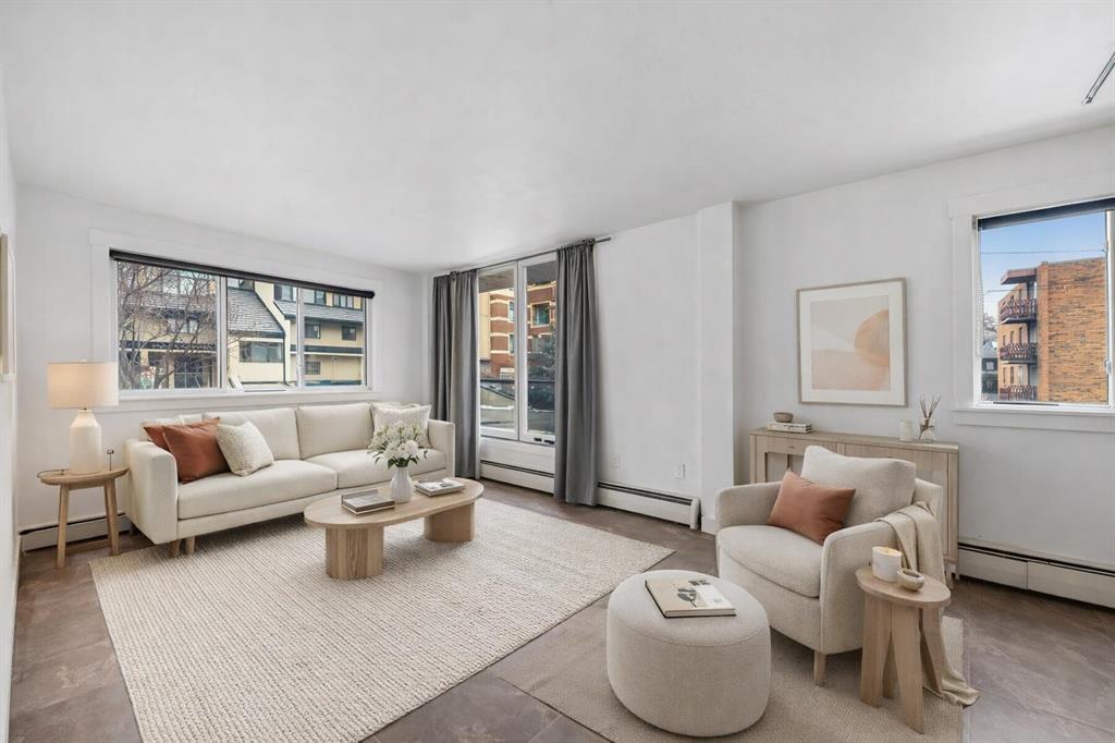 Main View of 12, 1230 Cameron Avenue SW, Lower Mount Royal, Calgary, Alberta, T2T 0K9