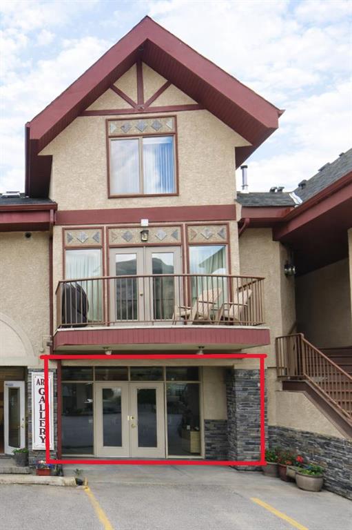 2, 1302 Bow Valley Trail , A2296320, Alberta,