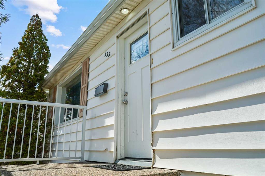 Fourth View of 522 28 Street S, Glendale, Lethbridge, Alberta, T1J 3S9