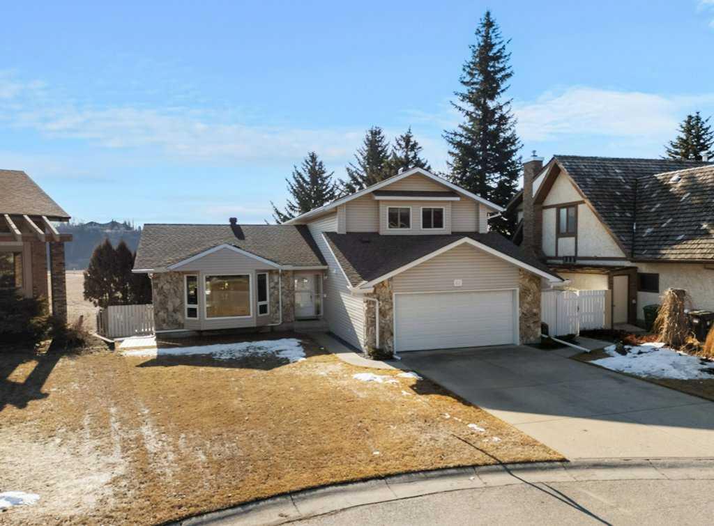 Second View of 44 Deerbrook Crescent SE, Deer Run, Calgary, Alberta, T2J 6G3