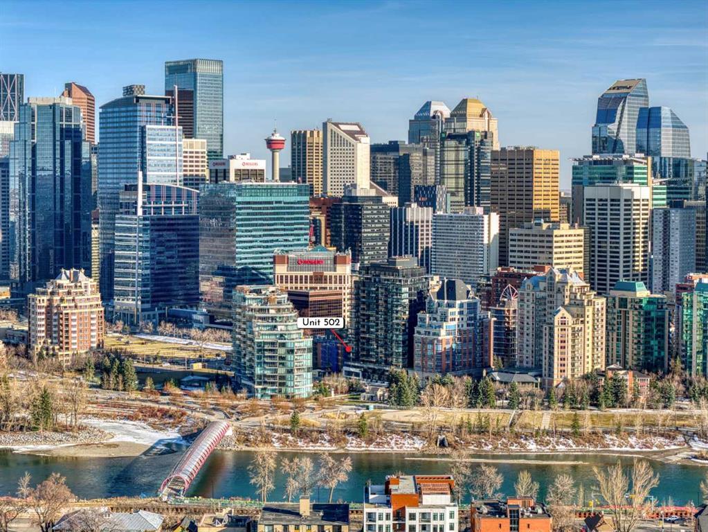 502, 730 2 Avenue SW, A2296388, Alberta,